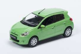 ミニカー 1:43 MITSUBISHI SPACE STAR 1:43 Mitsubishi Space Star Scale Model | Minimerc